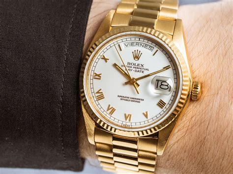 single quick set rolex|18038 vs 18238.